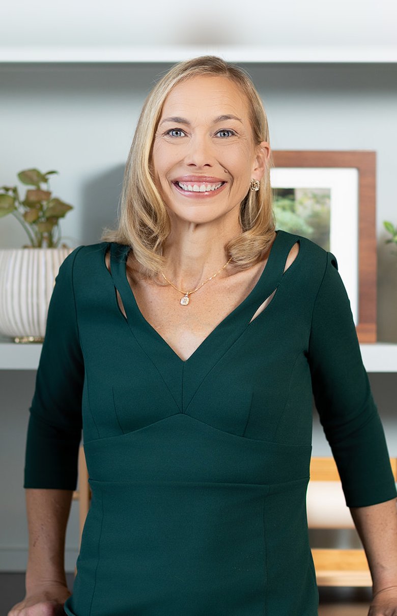 Leah Wojewoda, Broker and Owner of LW Triumphs Commercial Real Estate